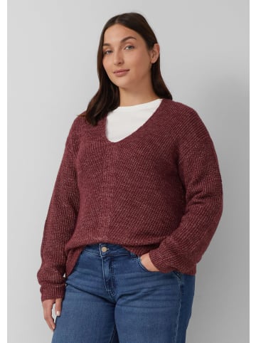 s.Oliver Strickpullover  in  3902_bordeaux