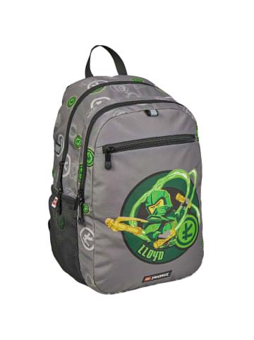 LEGO LEGO Ninjago Extended Backpack in Grau