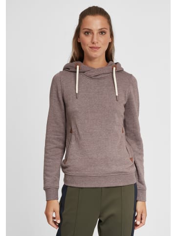Oxmo Hoodie OXVicky Hood in Braun