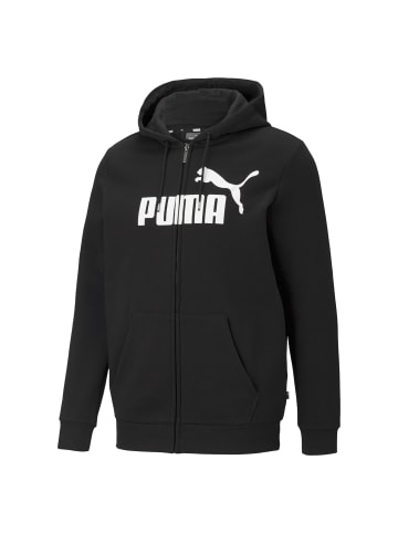 Puma Sweatjacke in Schwarz