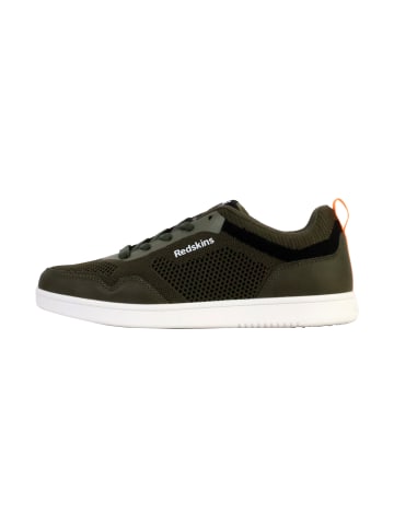 Redskins Savio-Sneaker aus Leder Grün