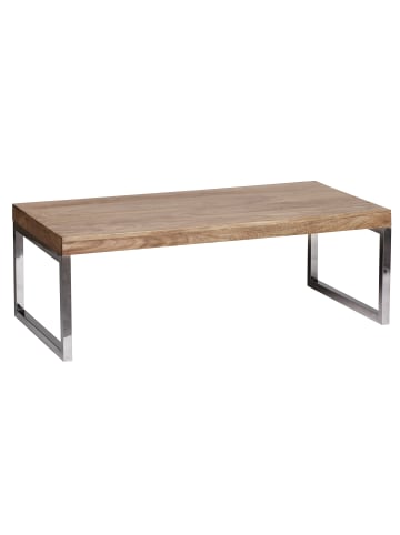 FineBuy Couchtisch "SV43399" in Braun / Akazie