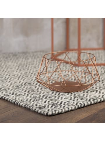 obsession Teppich Bombay 344 in graphit - rechteckig