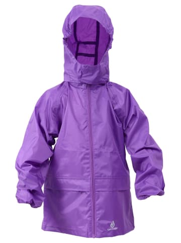 DRY KIDS Regenjacke in Lila