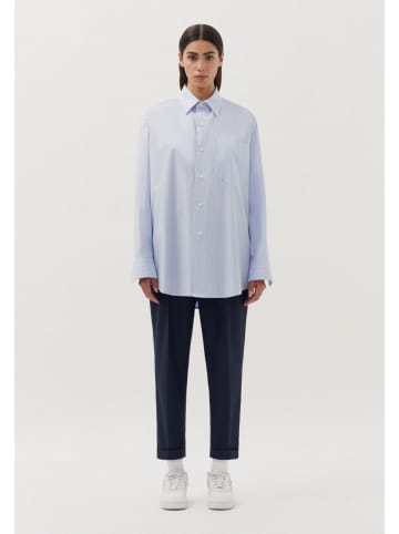 Studio Seidensticker Hemd Oversized in Hellblau