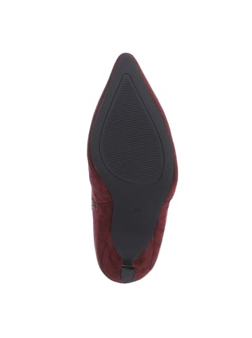 Ital-Design High Heel in Weinrot