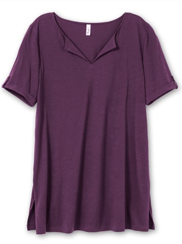 sheego Longshirt in traube