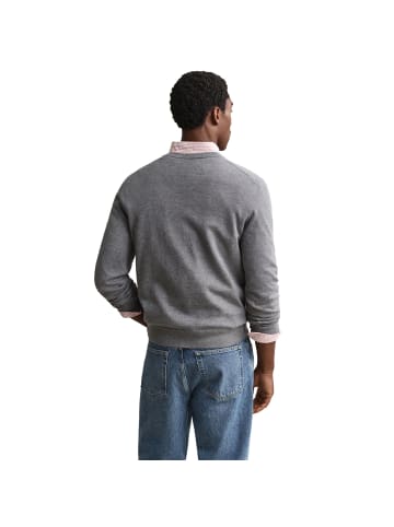 Gant Strickpullover in Grau