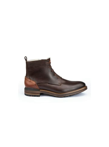 LLOYD Schnür-Stiefeletten für Herren in cognac