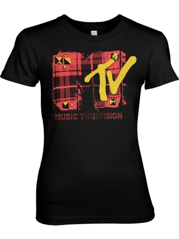 MTV Shirt in Schwarz