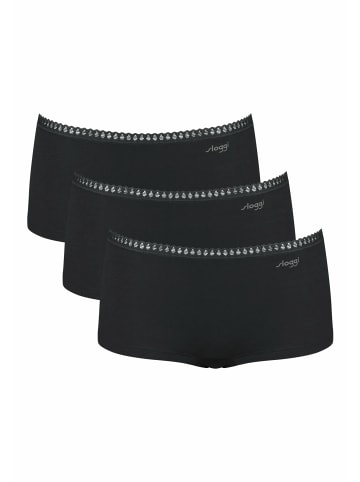 Sloggi Panty für Damen in schwarz