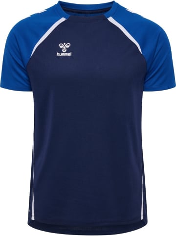 Hummel Sportshirt "Hmllead 2.0 Jersey S/S" in Blau