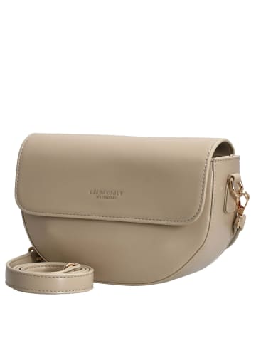 Seidenfelt Arvaja Saddle - Umhängetasche (black) in stone