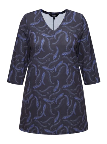 Ulla Popken Longshirt in schwarz