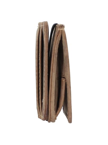 Greenburry Vintage Geldbörse Leder 7.5 cm brown