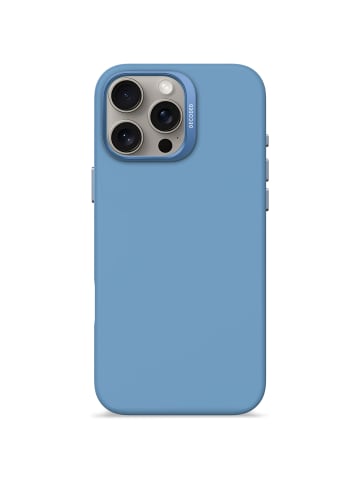 Apple Decoded Silicone Case, Cover, Apple, iPhone 16 Pro Max, 17,5 cm (6.9"), Blau