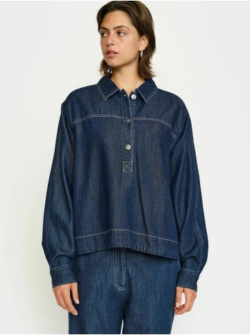 Soft Rebels Hemd SRPortia in 876 Dark Blue