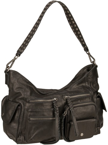FREDs BRUDER Handtasche All My Pockets Hobo in Black