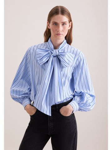 Seidensticker Schluppenbluse Regular in Hellblau