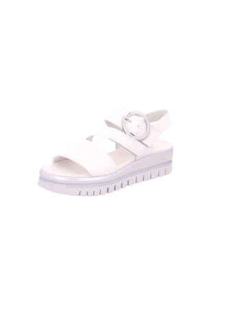 Gabor Plateau Sandalen für Damen in weiß