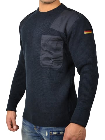 Normani Outdoor Sports Herren BW-Pullover Dörentrup in Navy