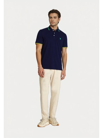 U.S. Polo Assn. Shirt in dunkelblau