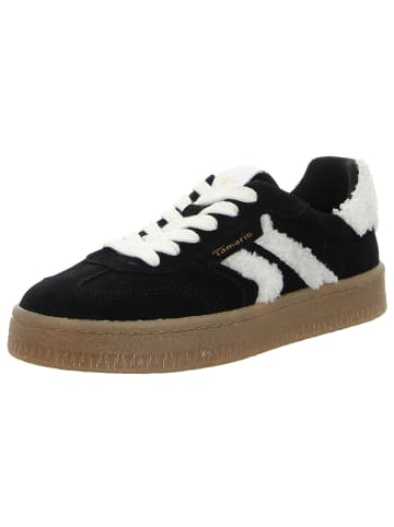 Tamaris Lowtop-Sneaker in BLACK/FUR