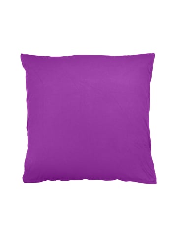 Traumschloss Exclusiv Edel-Jersey Kissenbezug in violett