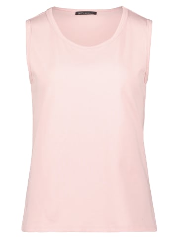 Betty Barclay Basic-Top mit Rundhalsausschnitt in Powder Pink