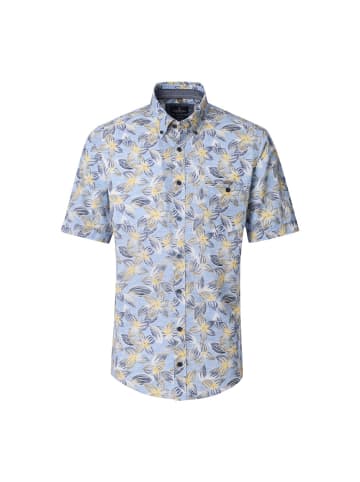 CASAMODA Halbarmhemd in Blau