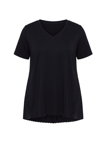 MIAMODA Shirt in schwarz