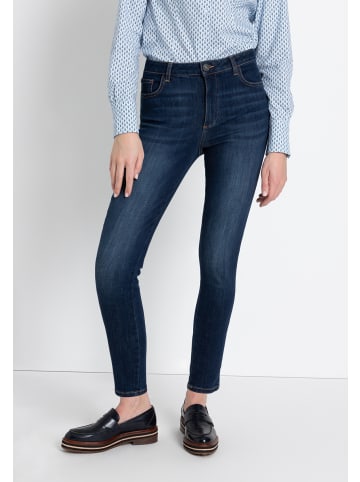 More & More Jeans in dark blue denim