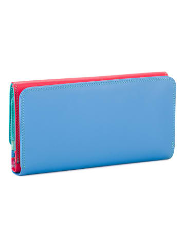 MYWALIT Tri-fold Zip Wallet Geldbörse Leder 17 cm lipstick