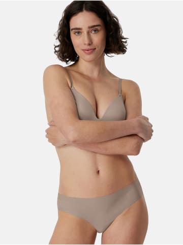 Schiesser Slip Invisible Cotton in clay