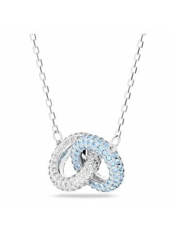 Swarovski Halskette für Damen in blau