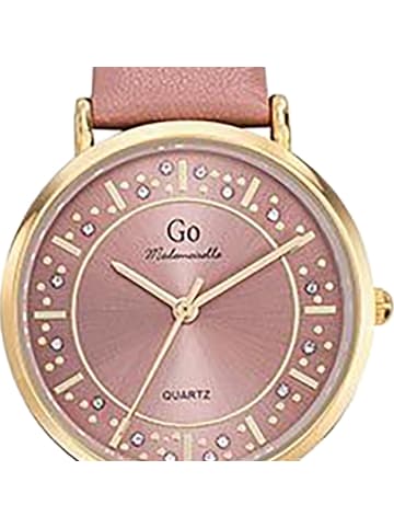 Girl Only Analog-Armbanduhr Girl Only Mademoiselle rosa mittel (ca. 34mm)