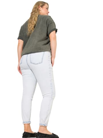 Studio Untold Jeans in bleached denim