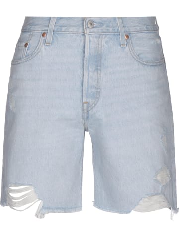 Levi´s Jeans-Shorts in light indigo destructed