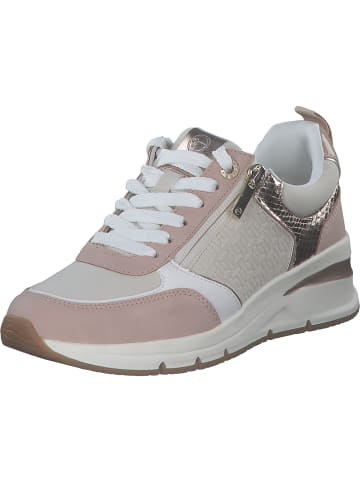 Tamaris Schnürschuhe in Rose comb