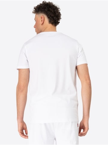 Lonsdale T-Shirt "Fulwood T-Shirt Normale Passform" in Weiß