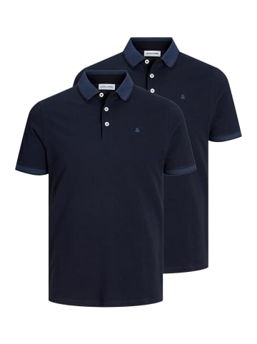 Jack & Jones Poloshirt Paulos - Slim Fit in Dark Navy