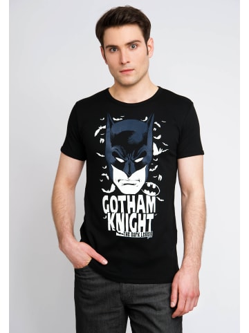 Logoshirt T-Shirt DC - Batman - Gotham Knight in schwarz