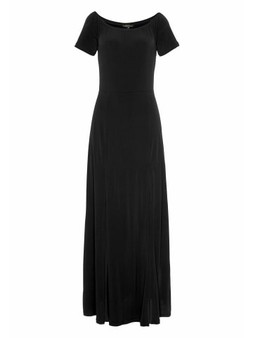 LASCANA Maxikleid in schwarz