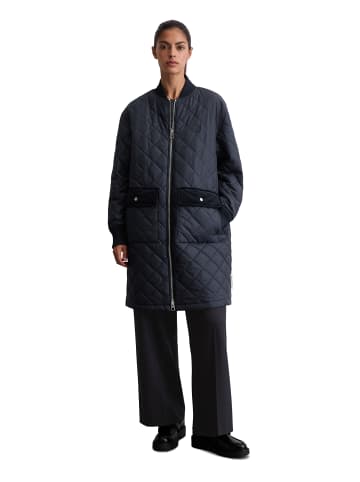 Marc O'Polo Blouson-Steppmantel regular in Deep Night Blue