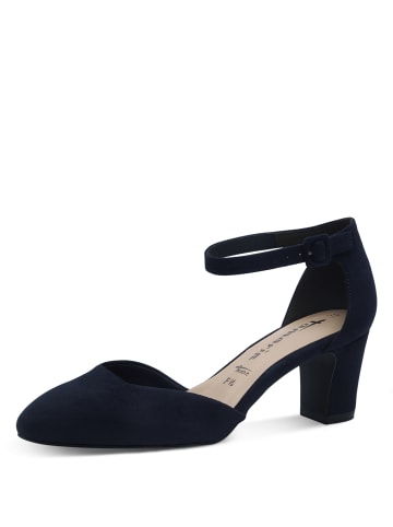 Tamaris Pumps in blau