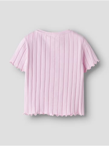 name it T-Shirt NKFNORALINA S/S CROP TOP in pirouette