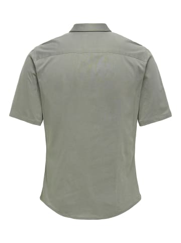 ONLY & SONS Hemd in Castor Gray