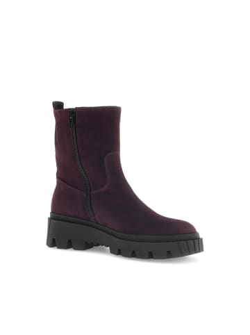 Gabor Sportliche Stiefeletten in lila