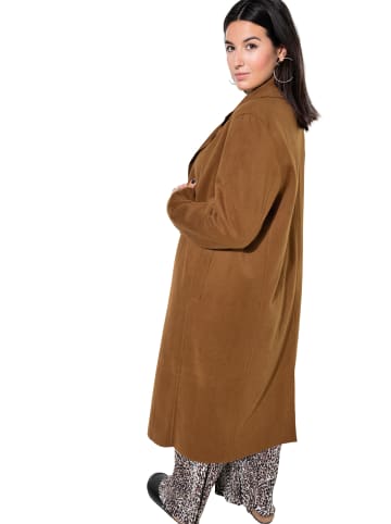 Studio Untold Mantel in kaffeebraun