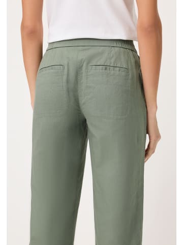 Olsen Hose Lisa Straight in schilf - 0003